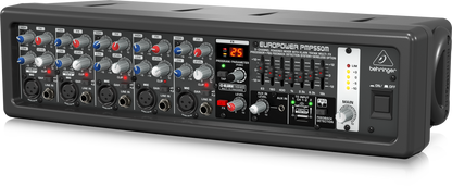 Mezcladora Amplificada PMP550M Behringer