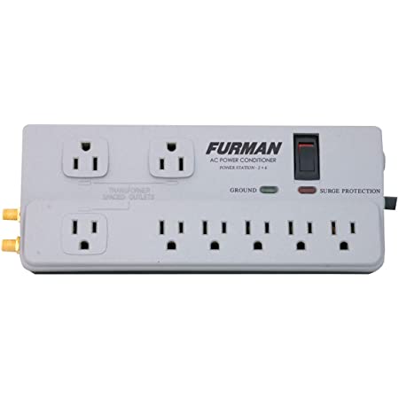 Acondicionador de Energía PST-2+6 Furman