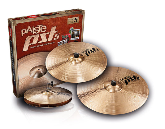 Paquete Platillos PST5 068USET Paiste