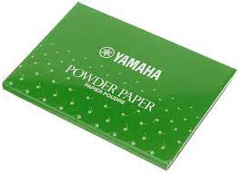 Papel Limpiador de Zapatillas PPAPER//04 Yamaha