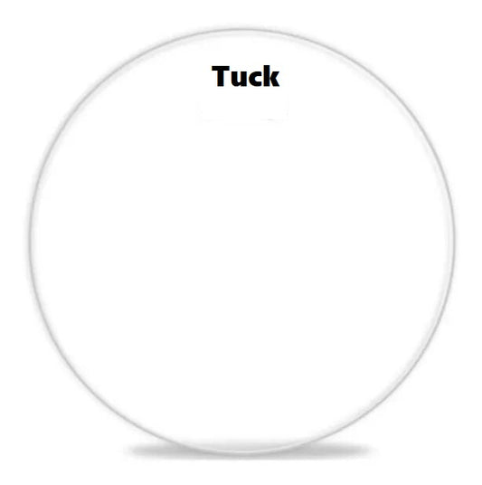 Parche Transparente 6" TU60T Tuck