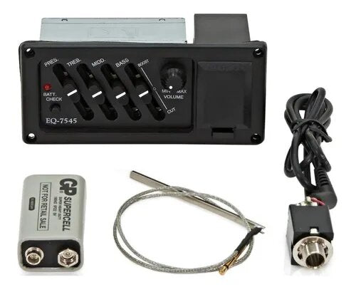 Pastilla para Guitarra Acústica EQ-7545 Belcat