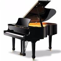 Piano de Cola 1/4 GP142BK Hommel