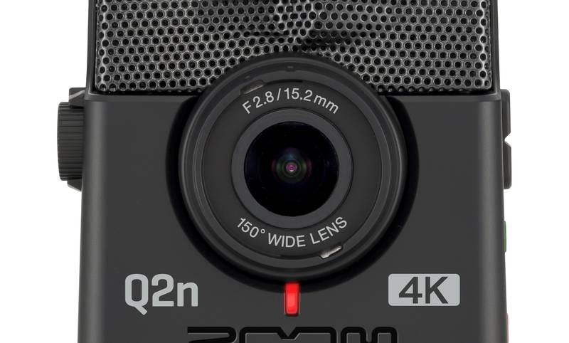 Grabadora de Audio y Video ZQ2N4K Zoom