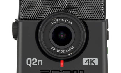 Grabadora de Audio y Video ZQ2N4K Zoom