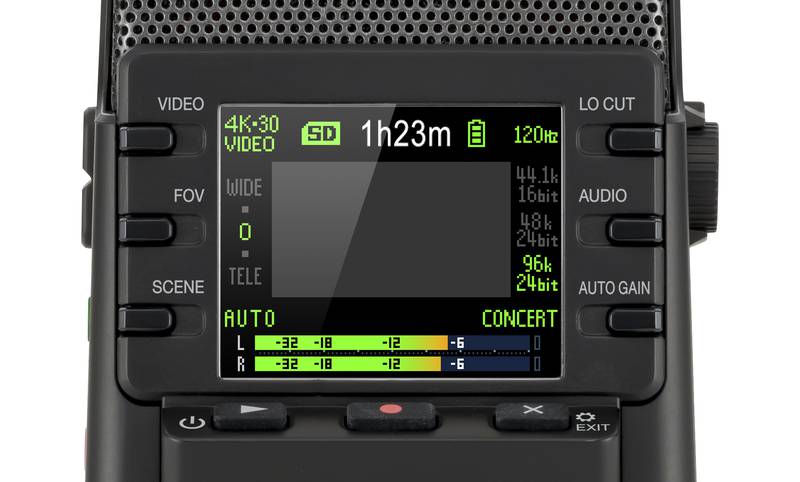Grabadora de Audio y Video ZQ2N4K Zoom