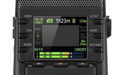 Grabadora de Audio y Video ZQ2N4K Zoom
