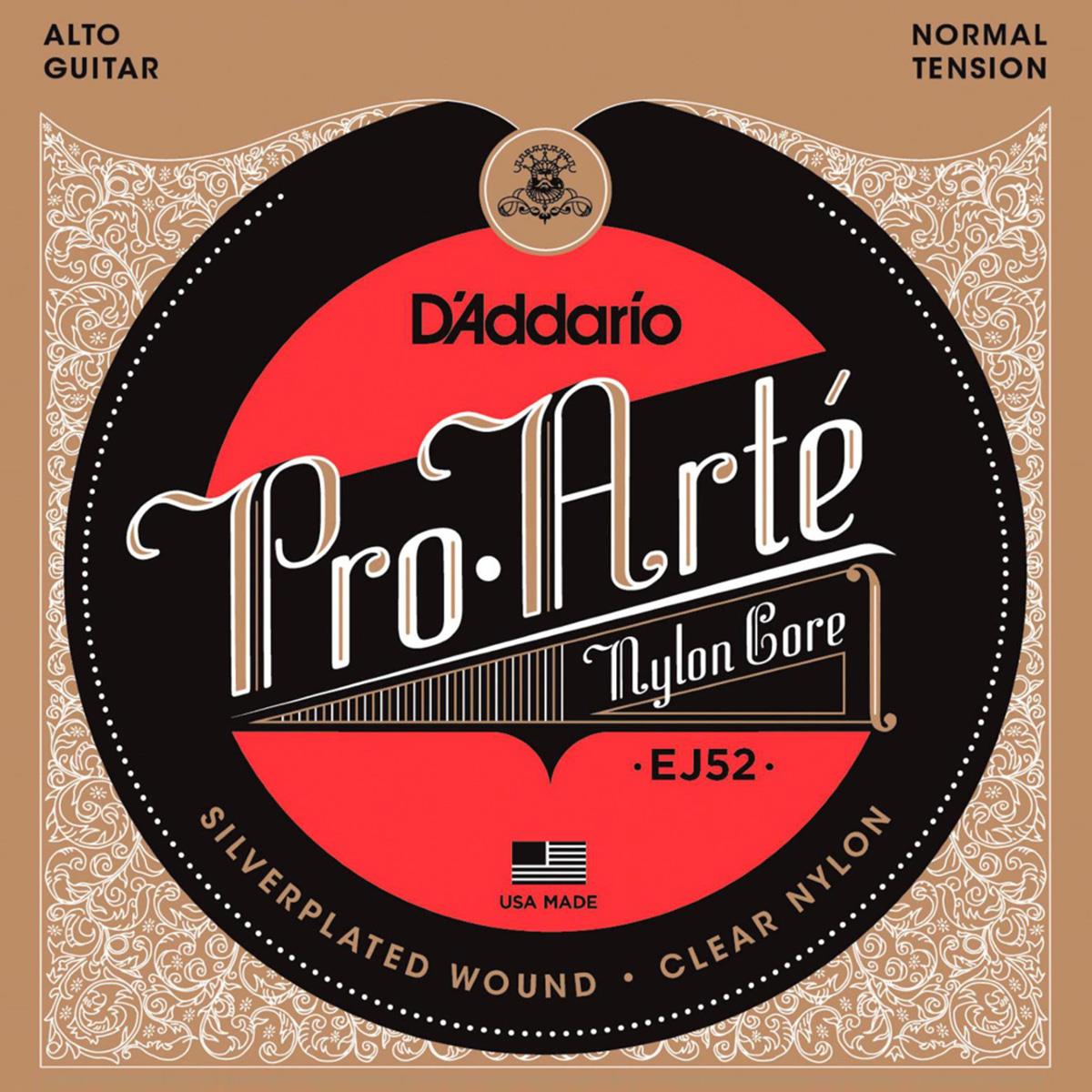 Encordadura de Nylon para Guitarra Clásica EJ-52 D'Addario