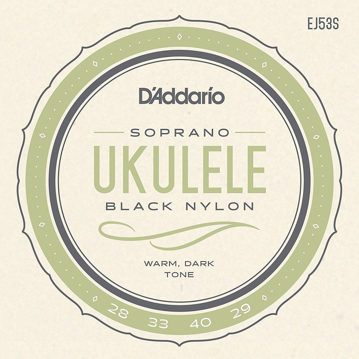 Encordadura para Ukulele Soprano EJ53S D'Addario