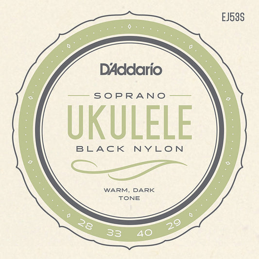 Encordadura para Ukulele Soprano EJ53S D'Addario