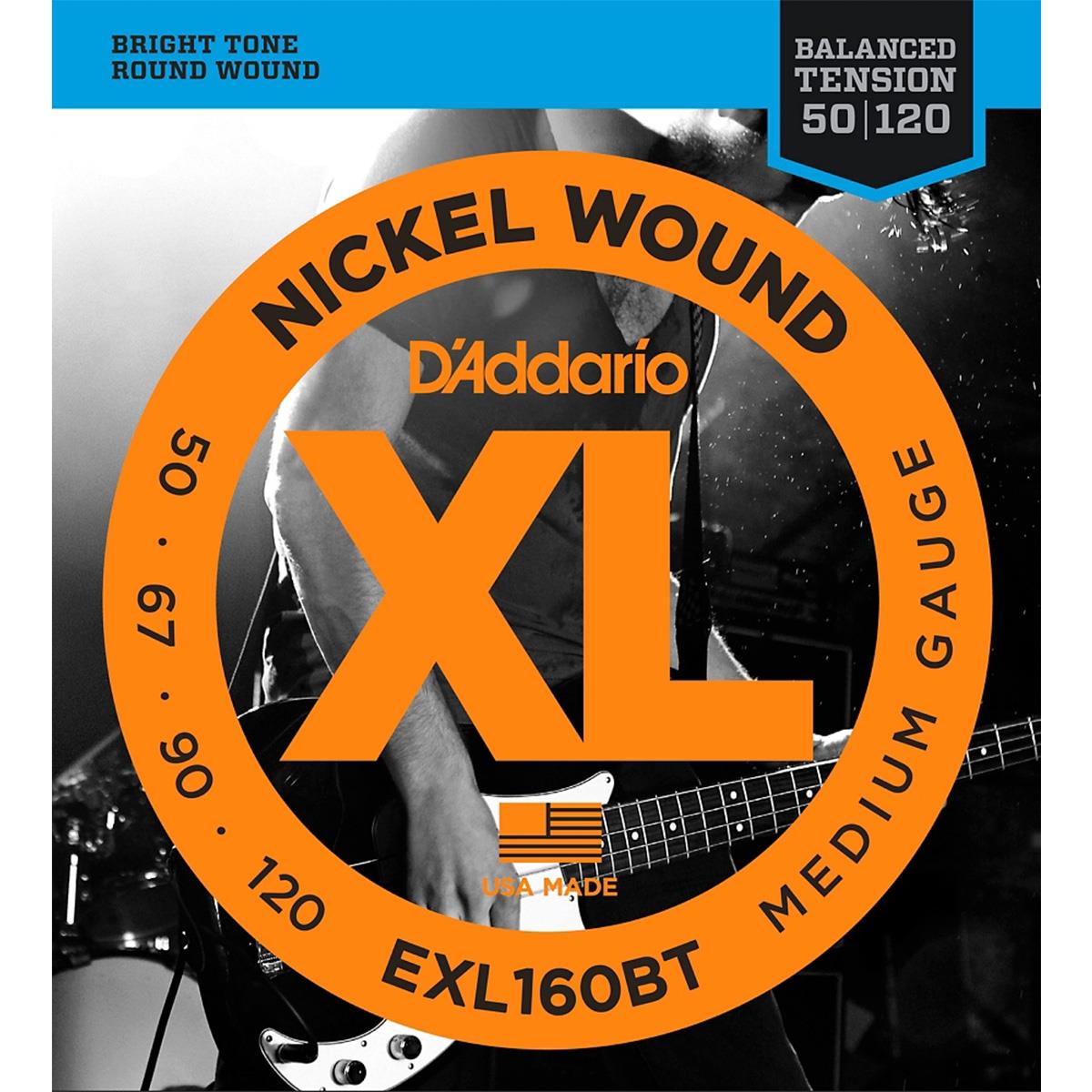 Encordadura para Bajo Eléctrico EXL-160 D'Addario