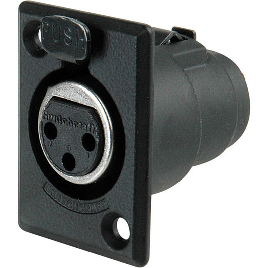 Receptáculo XLR para Chasis CP-429 Maxound