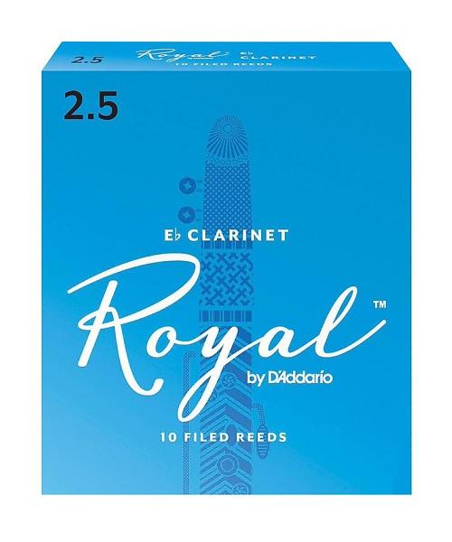 Caña para Clarinete #2.5 RBB1025 Rico Royal