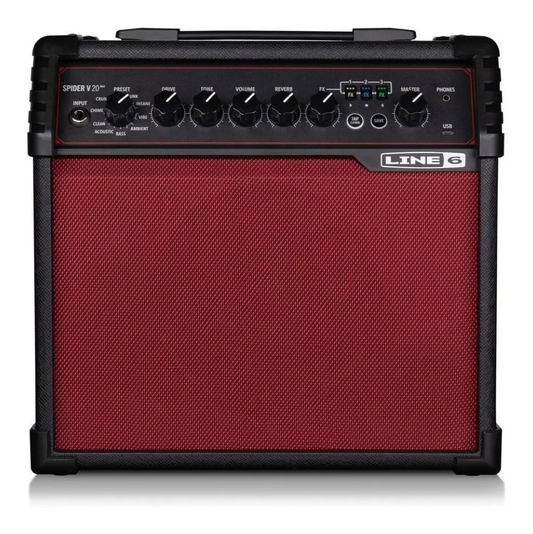 Amplificador para Guitarra Eléctrica SPDRV20MKII Line 6