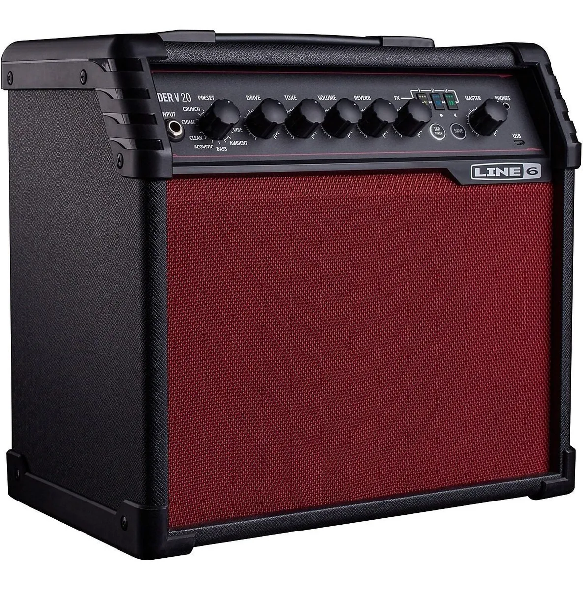 Amplificador para Guitarra Eléctrica SPDRV20MKII Line 6