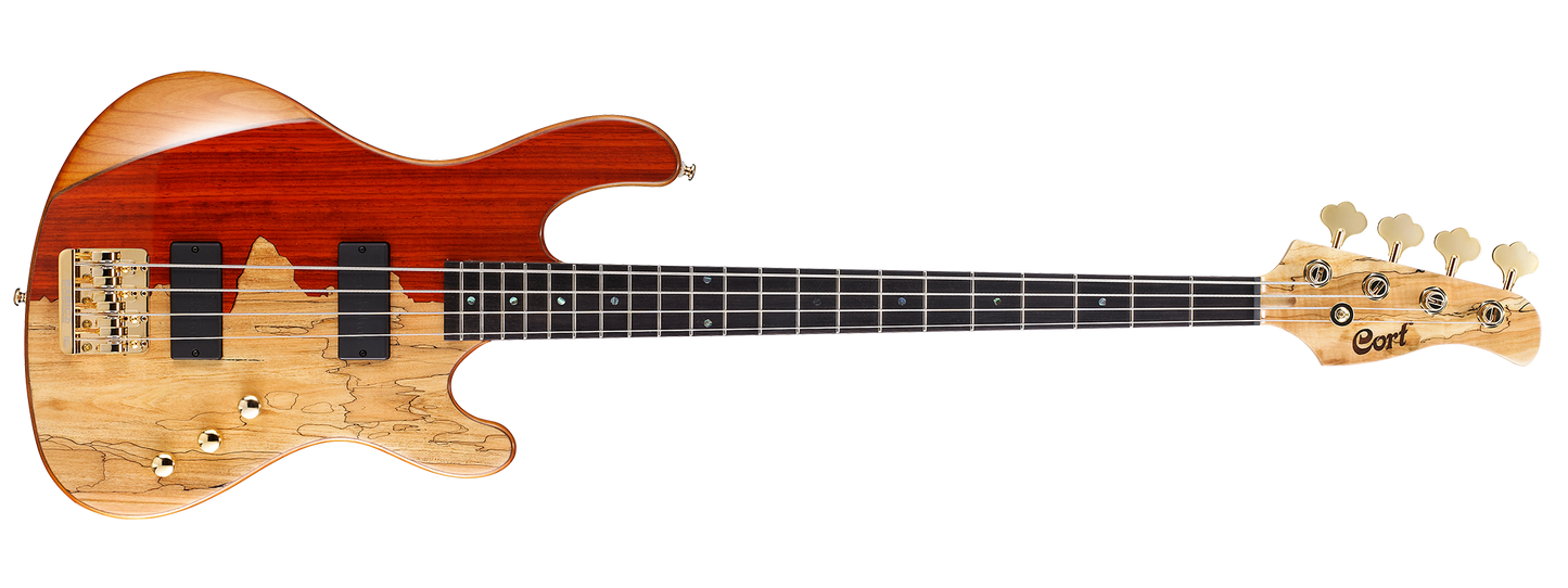 Bajo Eléctrico Jeff Berlín Natural RITHIMIC NAT Cort