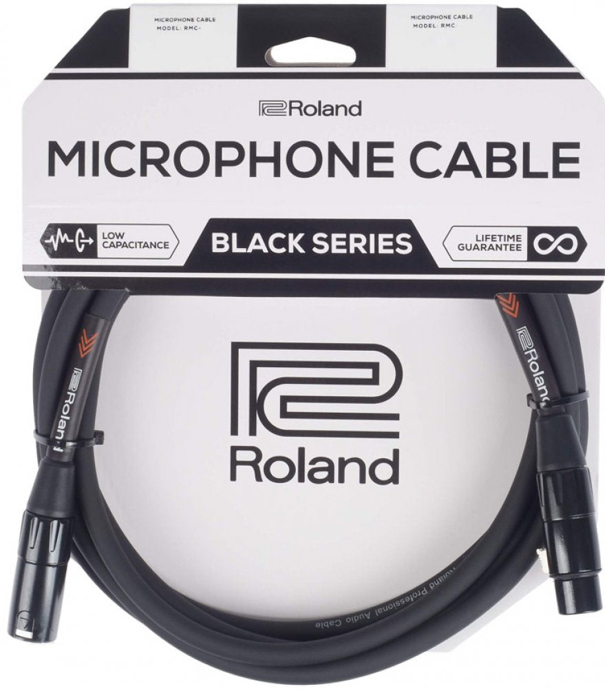 Cable para Micrófono 6 Metros XLR-XLR RMC-B20 Roland