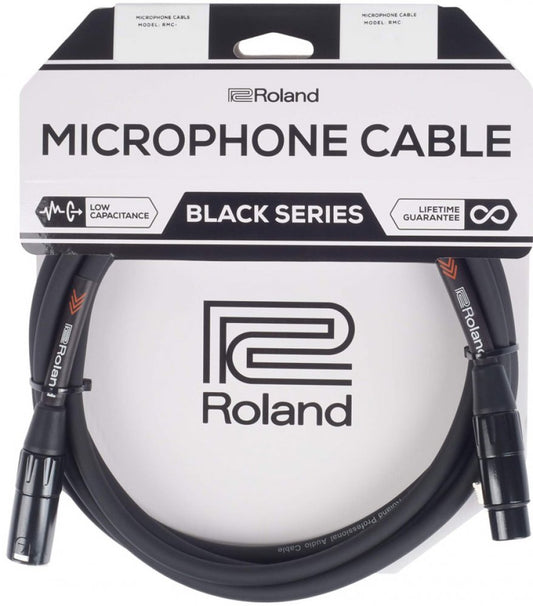 Cable para Micrófono 6 Metros XLR-XLR RMC-B20 Roland