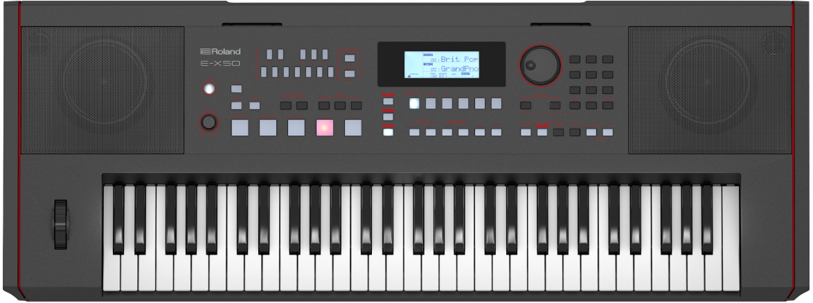 Teclado Arranger E-X50 Roland