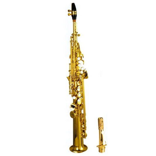 Saxofón Soprano SLSX007 Silvertone