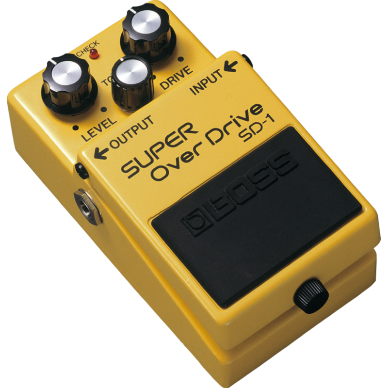 Pedal Super Overdrive SD-1 Boss
