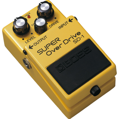 Pedal Super Overdrive SD-1 Boss