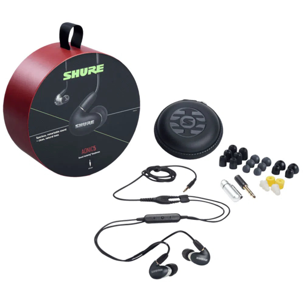 Audifonos SE53BABK+UNI Shure