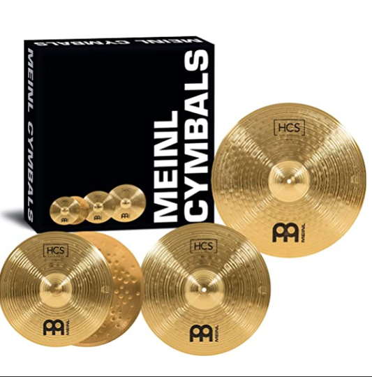 Set de Platillos 14", 16" y 20" HCS-141620 Meinl