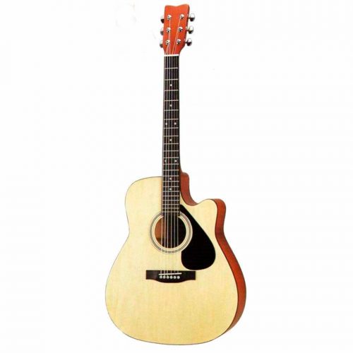 Guitarra Electroacústica Cuerdas de Acero Pastilla Activa SGD11EC Segovia