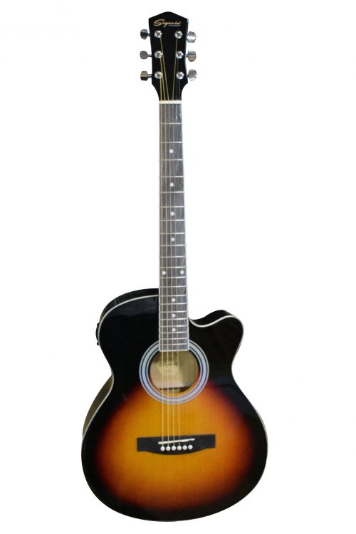 Guitarra Electroacústica SGF238CE Segovia
