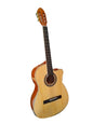 Guitarra Electroacústica Cuerdas de Nylon Pastilla Activa SGL330YW Segovia