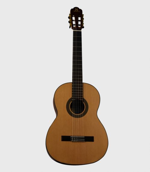 Guitarra Electroacústica Cuerdas de Nylon Pastilla Activa SGLC-162CEQ Segovia