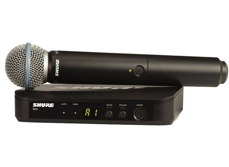 Micrófono Inalámbrico de Mano BLX24/B58 Shure