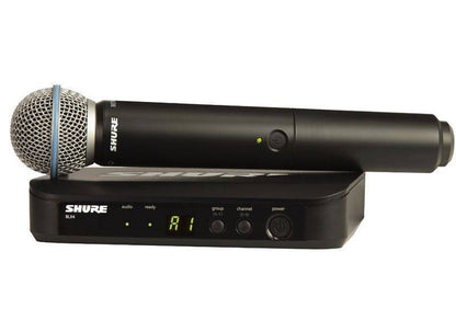 Micrófono Inalámbrico de Mano BLX24/B58 Shure