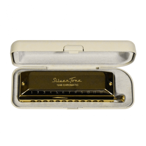 Armónica SLAR Silvertone