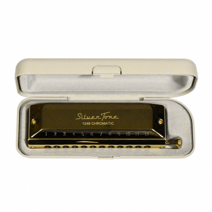 Armónica SLAR Silvertone