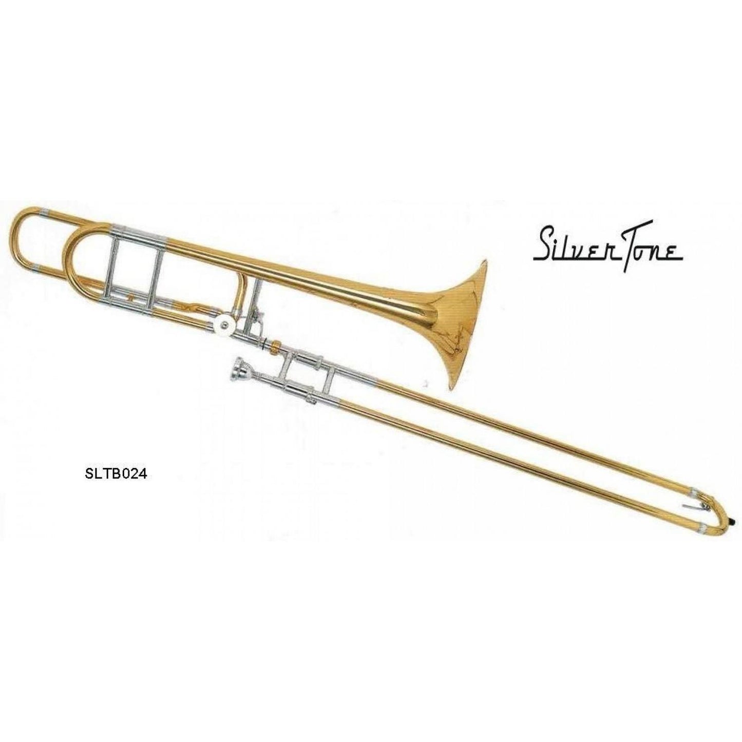Trombón de Vara con Transpositor SLTB024 Silvertone