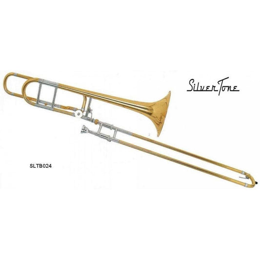 Trombón de Vara con Transpositor SLTB024 Silvertone