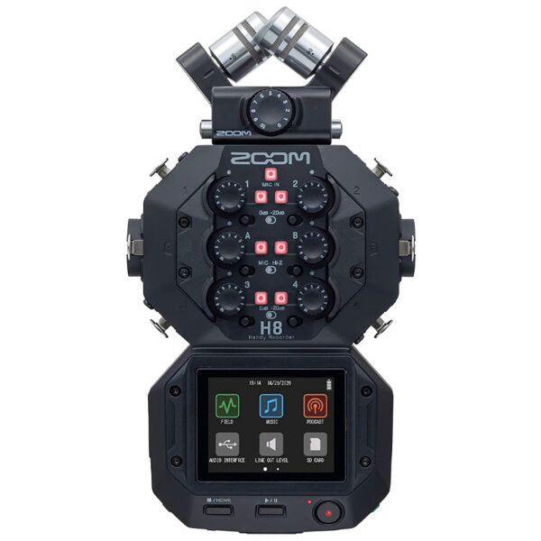 Grabadora de Audio ZH8 Zoom