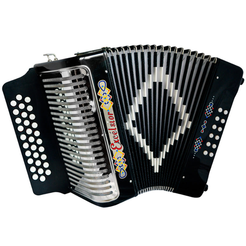 Acordeón Diatónico 3012 Excelsior