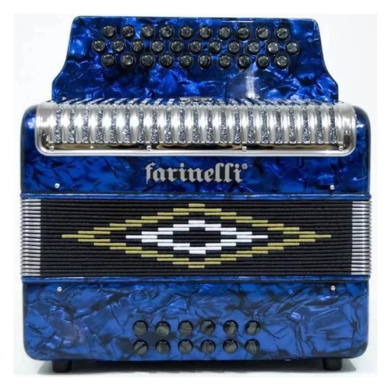 Acordeón de Botones Fa 3012F Farinelli