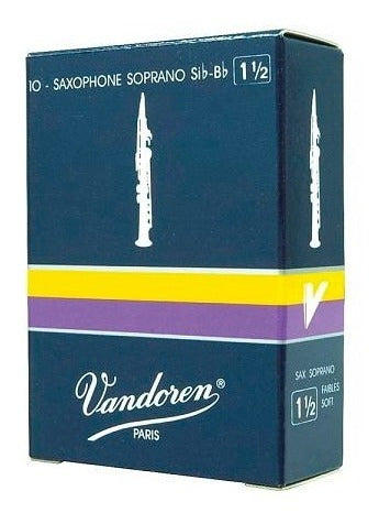 Caña para Saxofón Soprano #1.5 SR2015 Vandoren
