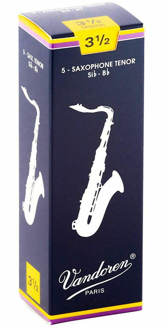 Caña para Saxofón Tenor #3.5 SR2235 Vandoren