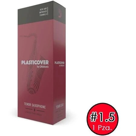 Caña para Saxofón Tenor #1.5 RRP05TSX150 Plasticover