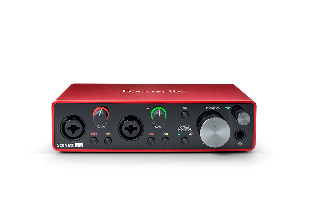 Interface de Audio SCARLETT2i2 Focusrite