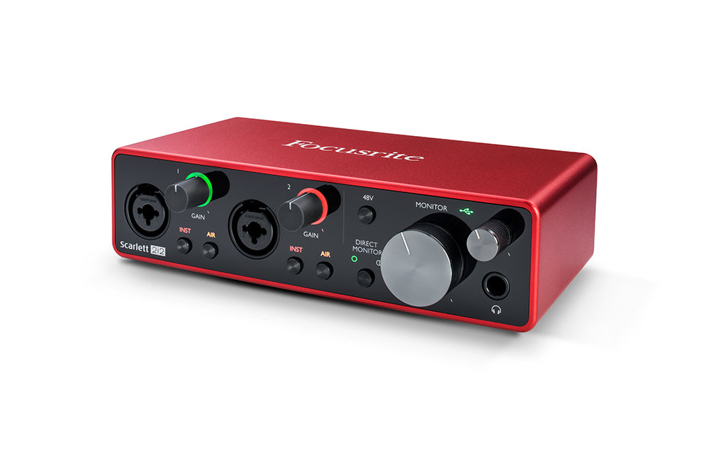Interface de Audio SCARLETT2i2 Focusrite