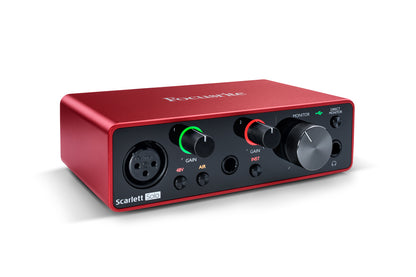Interface de Audio SCARLETTSOLOGEN3 Focusrite