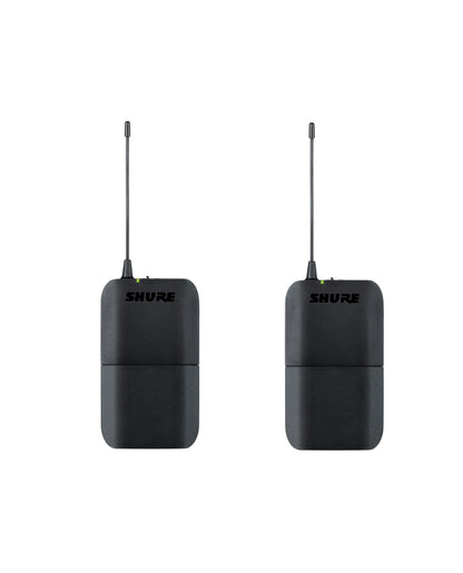 Sistema Inalámbrico Dual para Presentador BLX188/CVL Shure