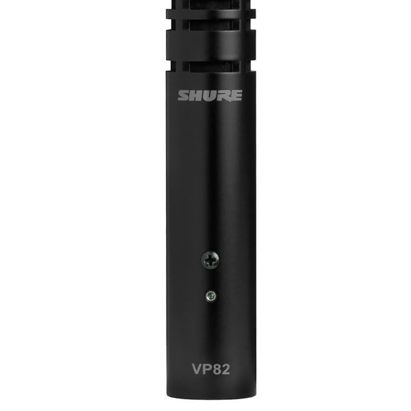 Micrófono de Cañón Corto Semiprofesional VP82 Shure