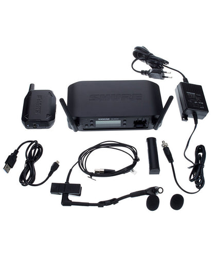 Sistema Inalámbrico Digital para Instrumento GLXD14/B98 Shure